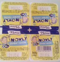 Novly, saveur vanille