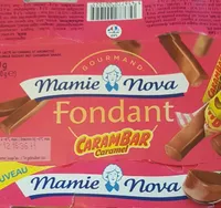 Fondant Carambar Caramel