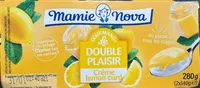 Double Plaisir - Crème lemon curd