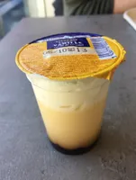 Liégeois Saveur Vanille sur le Lit de Caramel