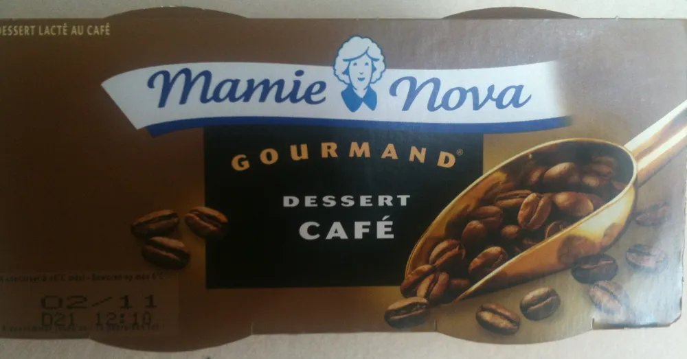 Gourmand Dessert Café