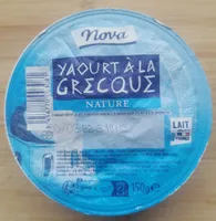 Yaourt à la Grecque Nature