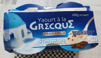 Yaourt à la Grecque Stracciatella