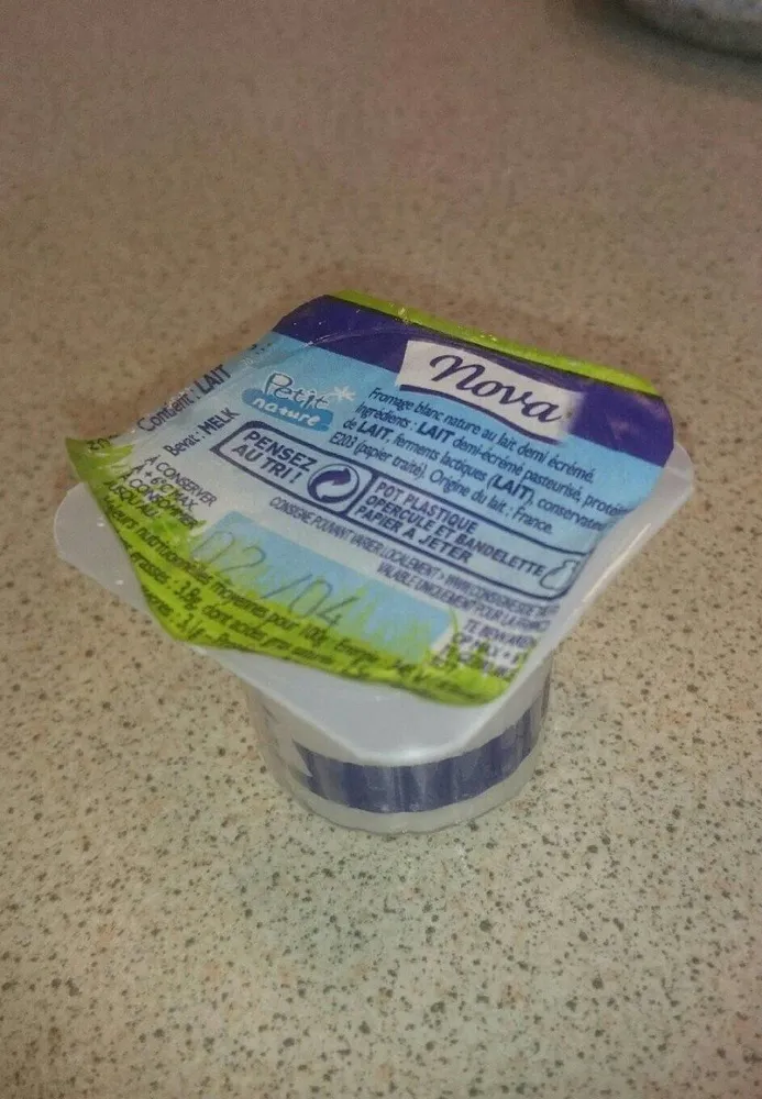 Fromage Frais 3,60 % Nature