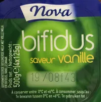Yaourt Au Bifidus Saveur Vanille