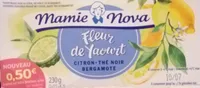 Fleur de yaourt citron, thé noir, bergamote
