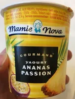 Yaourt Gourmand Ananas / Passion