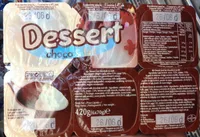 Dessert chocolat & lait
