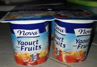 Yaourt Maigre édulcoré 12 % De Fruits