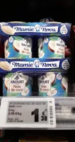 yaourt gourmand noix de coco