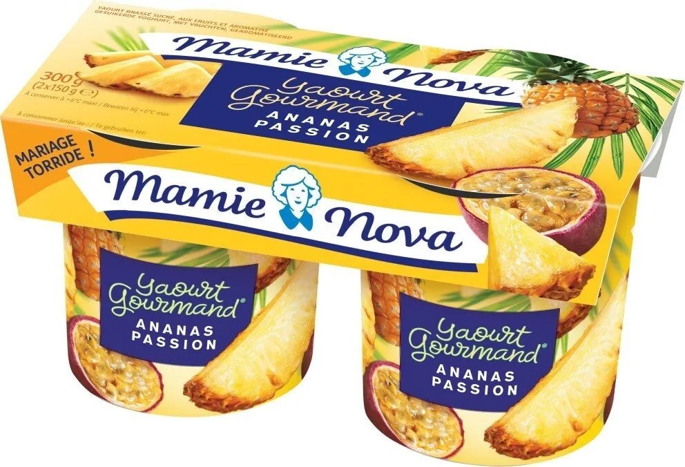 Yaourt Gourmand® - Ananas Passion