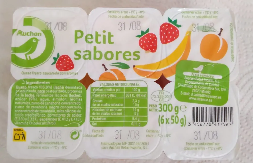 Petit sabores