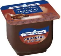 Crème dessert onctueuse chocolat