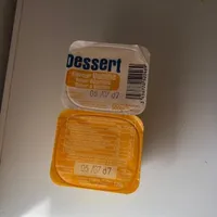 Crème Dessert Vanille