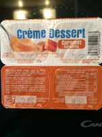 Crème dessert Caramel