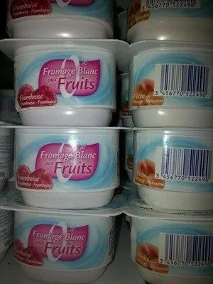 Fromage frais aux fruits 0%mg