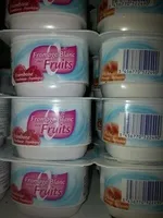 Fromage frais aux fruits 0%mg