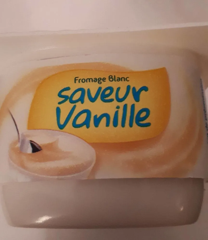Fromage Frais Vanille
