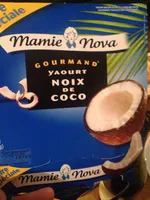 Gourmand Yaourt Noix de Coco