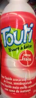 Yaourt à boire saveur fraise