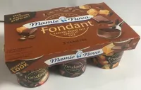 Gourmand fondant chocolat / café / caramel beurre salé