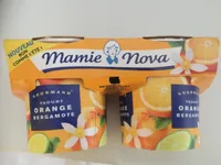 Yaourt orange bergamote