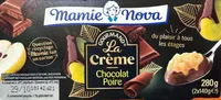 La Crème Chocolat Poire