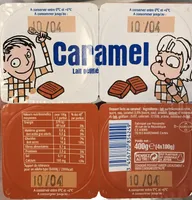 Caramel Lait gélifié