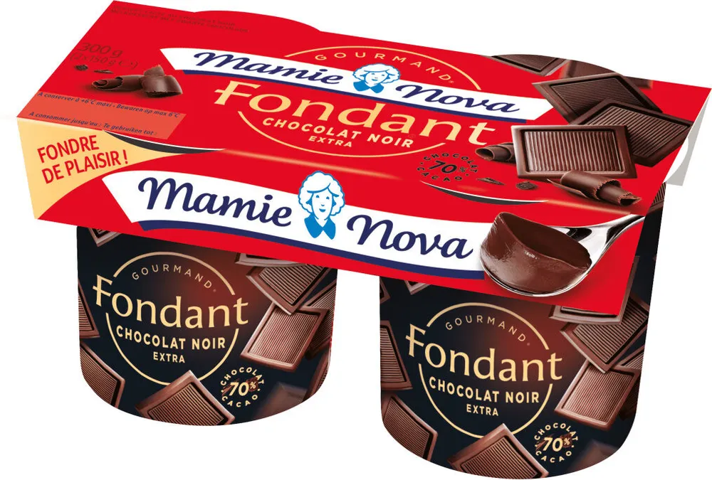 Fondant Chocolat Noir Extra