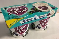 Coeur de fruit cassis myrtille