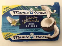 Yaourt noix de coco