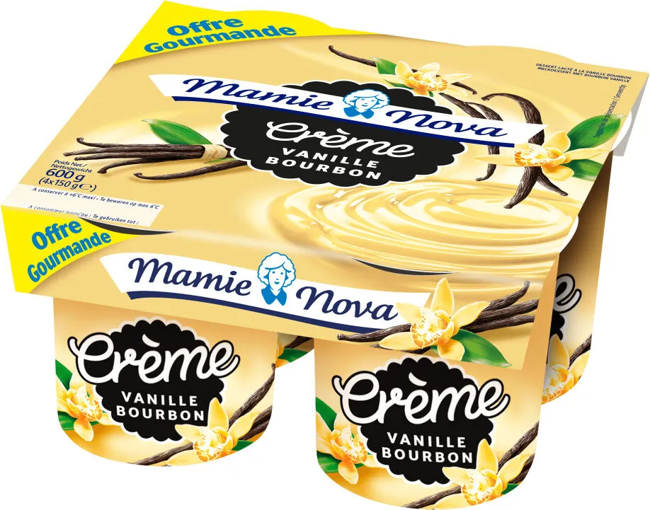 Crème Vanille Bourbon