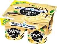 Crème Vanille Bourbon