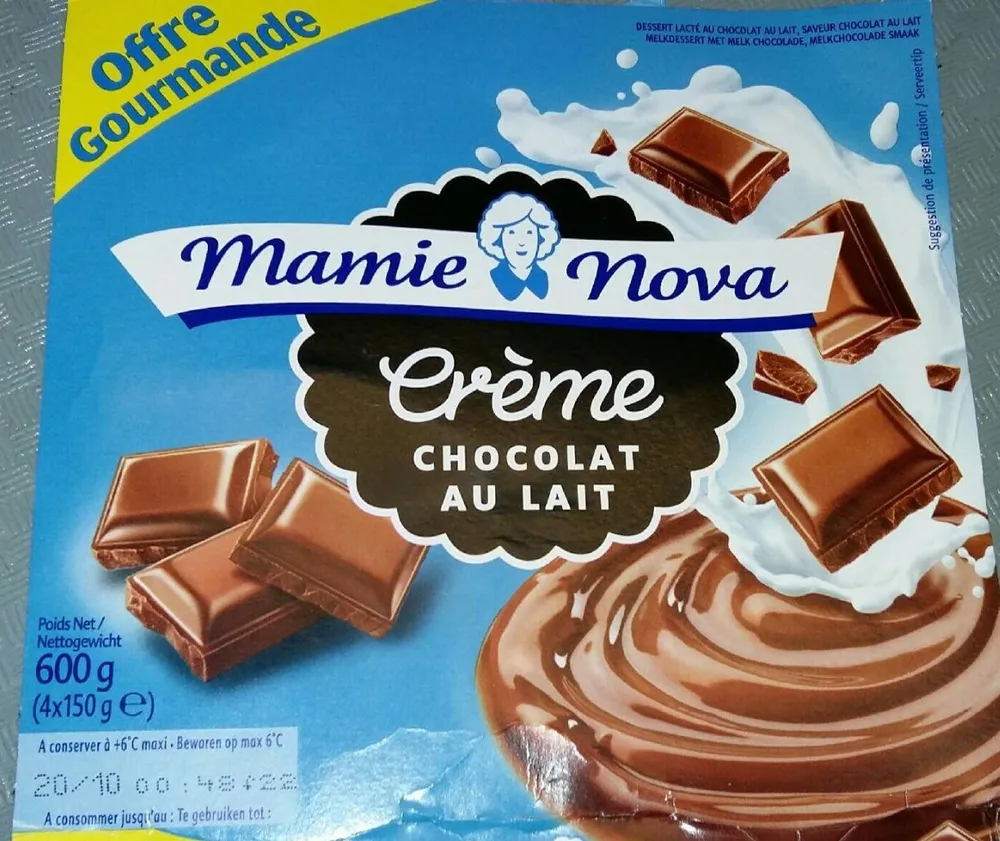 Crème Chocolat au Lait