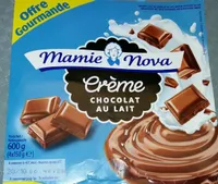Crème Chocolat au Lait