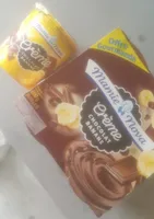 Mamie nova crème chocolat banane