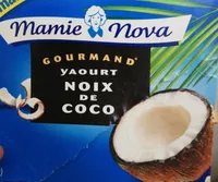 Yaourt gourmand noix de coco