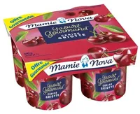 Yaourt Gourmand Cerise Griotte 4 x 150 g
