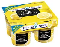 Yaourt Gourmand citron Lemon Curd 4 x 150 g