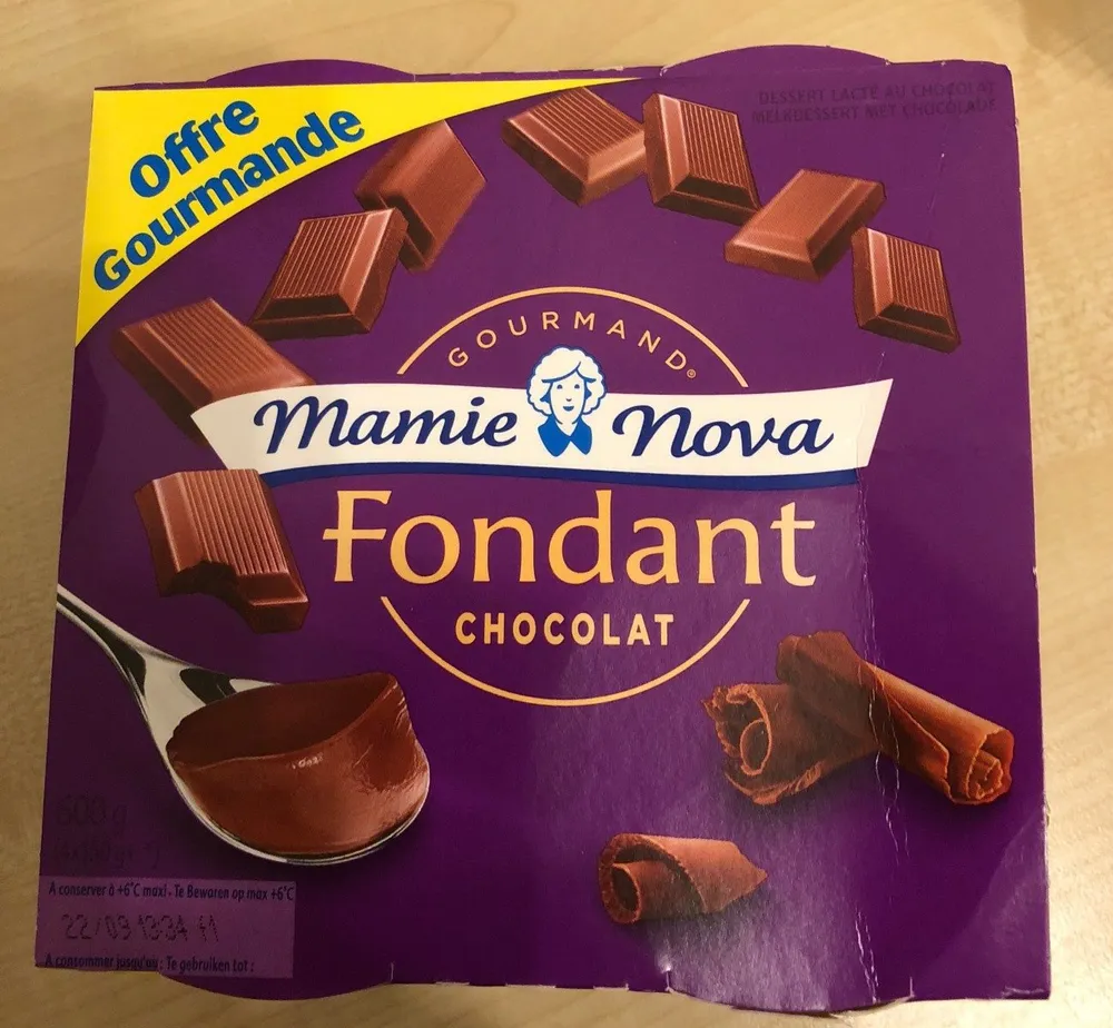 Fondant Chocolat