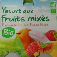 Yaourt aux fruits mixés Bio