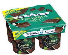 Fondant chocolat menthe 4 x 150 g