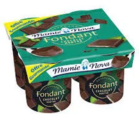 Fondant chocolat menthe 4 x 150 g