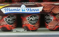 Crème chocolat noir