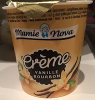 Crème vanille bourbon