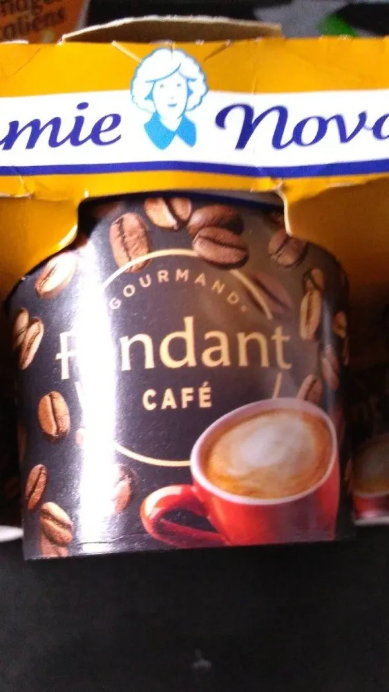 Fondant café