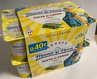 Yaourt brassé au lait entier au sucre de Canne roux