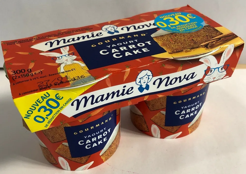 Yaourt Carrot Cake