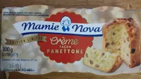 Crème façon panettone