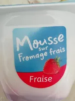 Mousse fraise